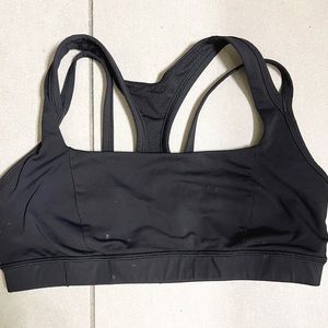 Lululemon Strappy Shelf Sports Bra Black